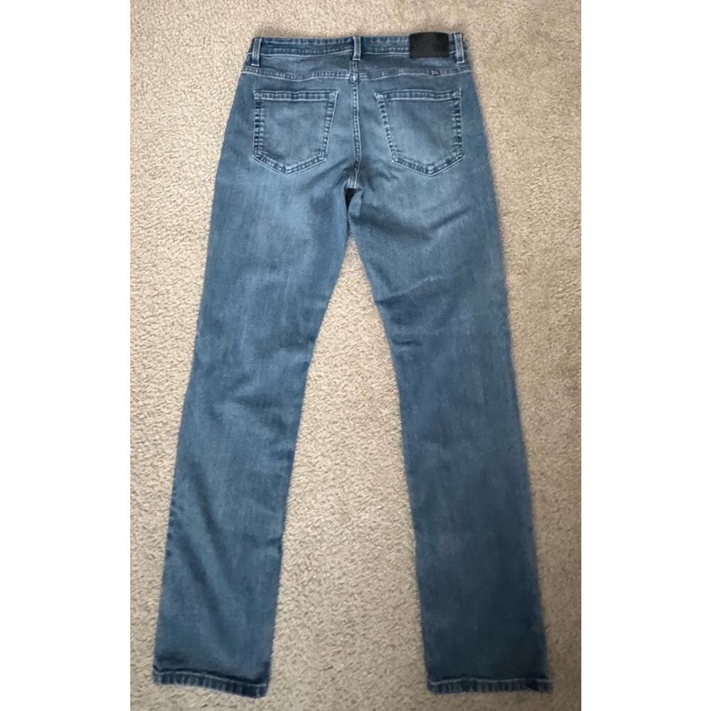 English Laundry Marrow Straight Fit Jeans Men’s 32x34 Stretch Blue Denim Pants - Picture 2 of 10